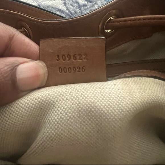AUTHENTIC! Gucci Rania Shoulder Bag w/ Web GG Canvas - Picture 11 of 11